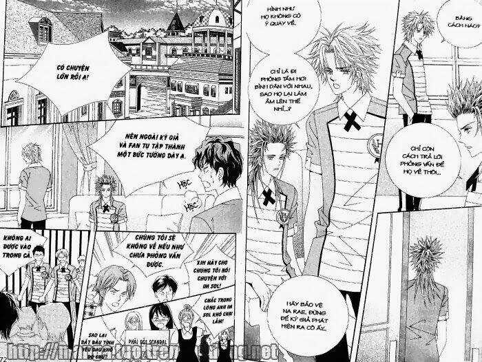 Viên Đạn Tình Yêu - Chapter 10 - Trang 34