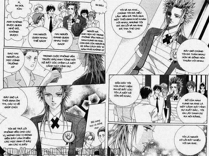 Viên Đạn Tình Yêu - Chapter 10 - Trang 35