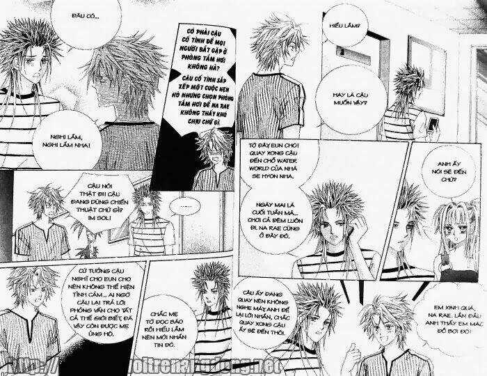 Viên Đạn Tình Yêu - Chapter 10 - Trang 49