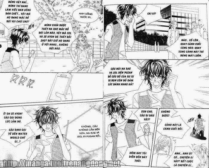 Viên Đạn Tình Yêu - Chapter 10 - Trang 57