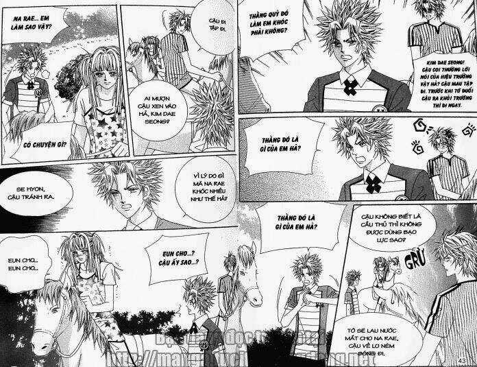 Viên Đạn Tình Yêu - Chapter 11 - Trang 18