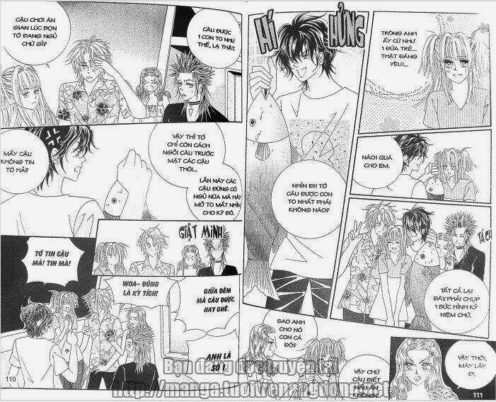 Viên Đạn Tình Yêu - Chapter 11 - Trang 60