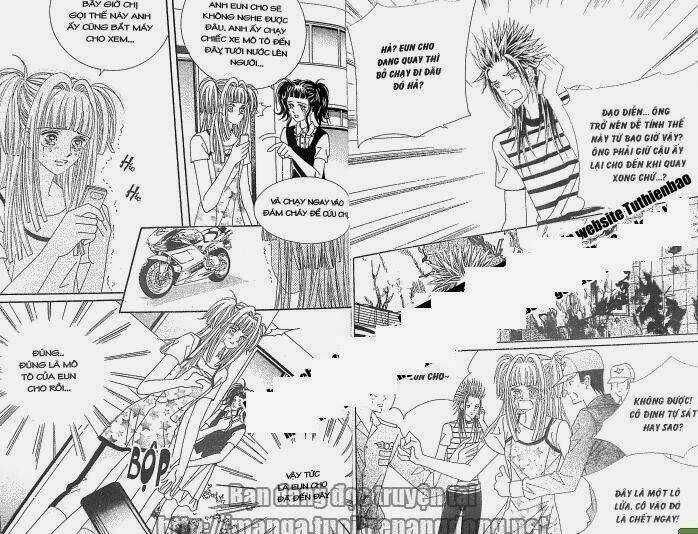 Viên Đạn Tình Yêu - Chapter 11 - Trang 8