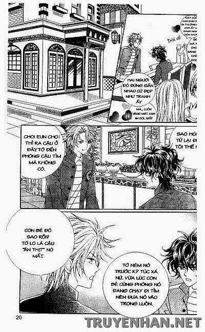 Viên Đạn Tình Yêu - Chapter 2 - Trang 22