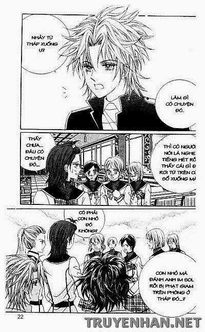 Viên Đạn Tình Yêu - Chapter 2 - Trang 24