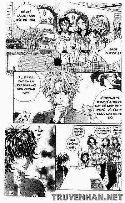 Viên Đạn Tình Yêu - Chapter 2 - Trang 26