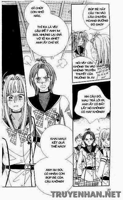 Viên Đạn Tình Yêu - Chapter 2 - Trang 29