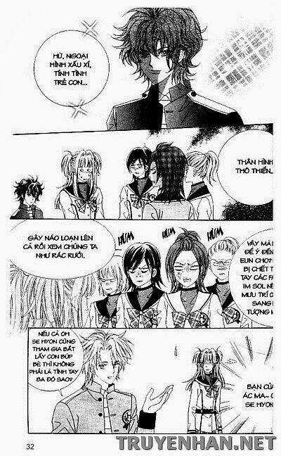 Viên Đạn Tình Yêu - Chapter 2 - Trang 34