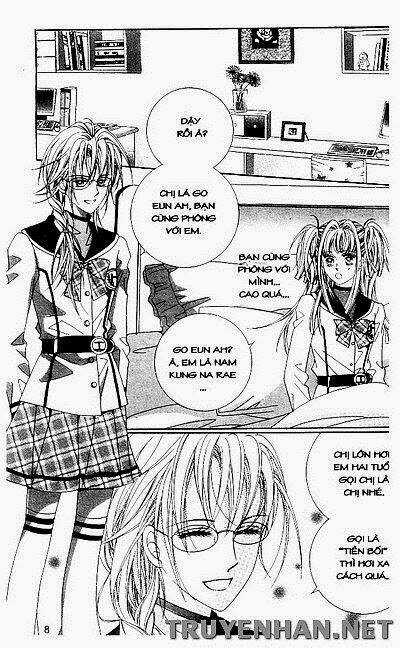 Viên Đạn Tình Yêu - Chapter 2 - Trang 10