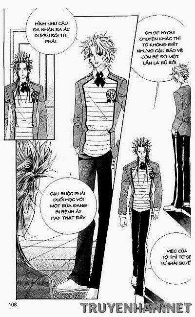Viên Đạn Tình Yêu - Chapter 3 - Trang 110