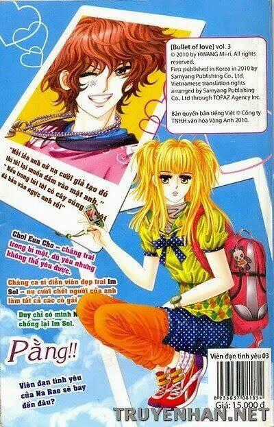 Viên Đạn Tình Yêu - Chapter 3 - Trang 162