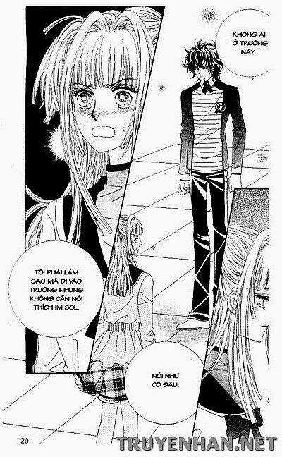 Viên Đạn Tình Yêu - Chapter 3 - Trang 22