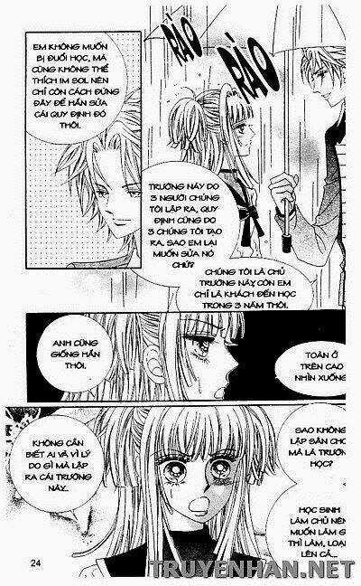 Viên Đạn Tình Yêu - Chapter 3 - Trang 26