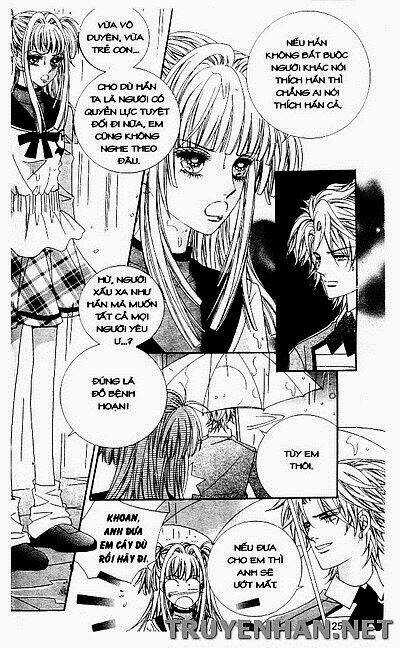 Viên Đạn Tình Yêu - Chapter 3 - Trang 27