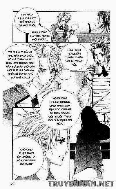 Viên Đạn Tình Yêu - Chapter 3 - Trang 30