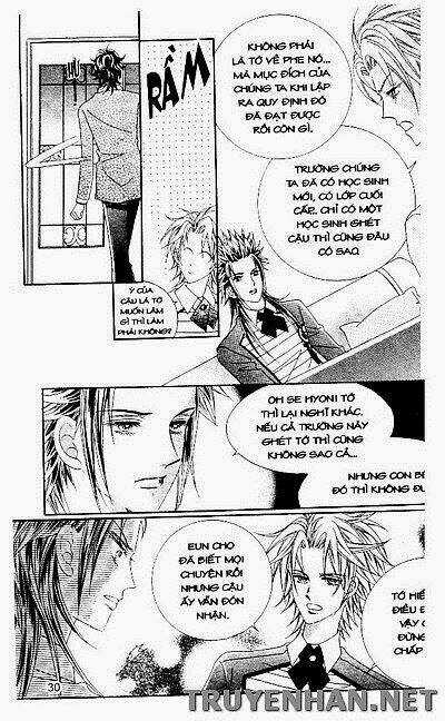 Viên Đạn Tình Yêu - Chapter 3 - Trang 32