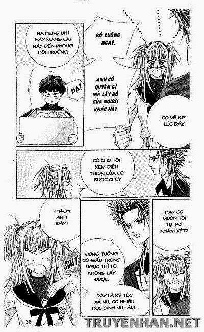 Viên Đạn Tình Yêu - Chapter 3 - Trang 38