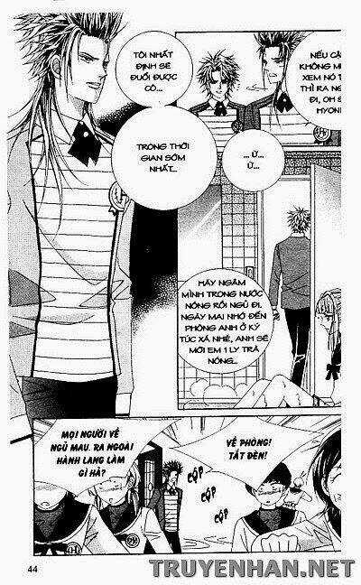 Viên Đạn Tình Yêu - Chapter 3 - Trang 46