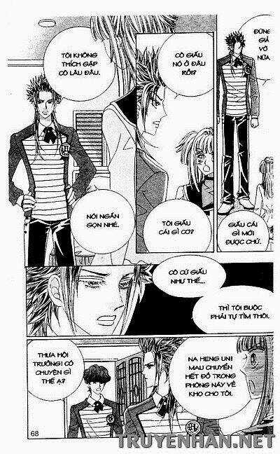 Viên Đạn Tình Yêu - Chapter 3 - Trang 70