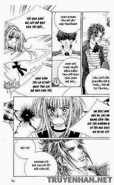 Viên Đạn Tình Yêu - Chapter 3 - Trang 72