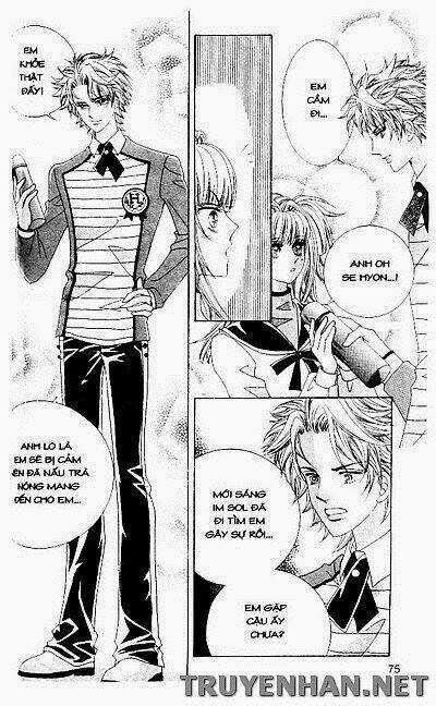 Viên Đạn Tình Yêu - Chapter 3 - Trang 77