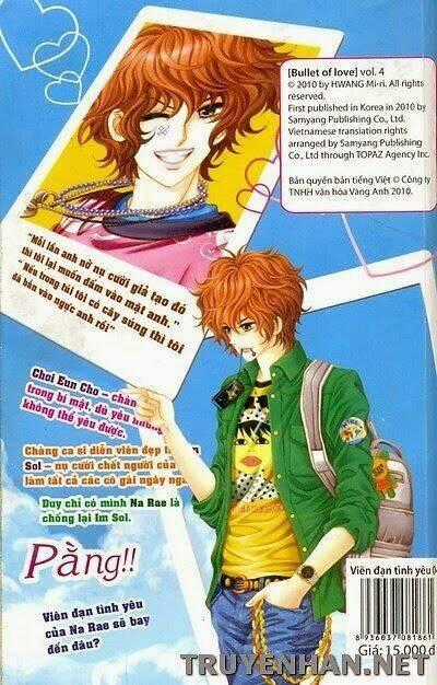 Viên Đạn Tình Yêu - Chapter 4 - Trang 160