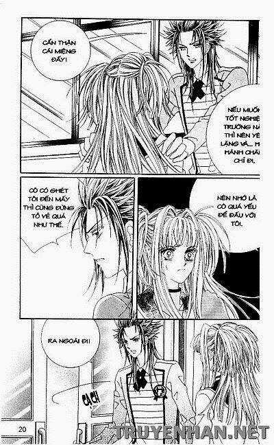 Viên Đạn Tình Yêu - Chapter 4 - Trang 22