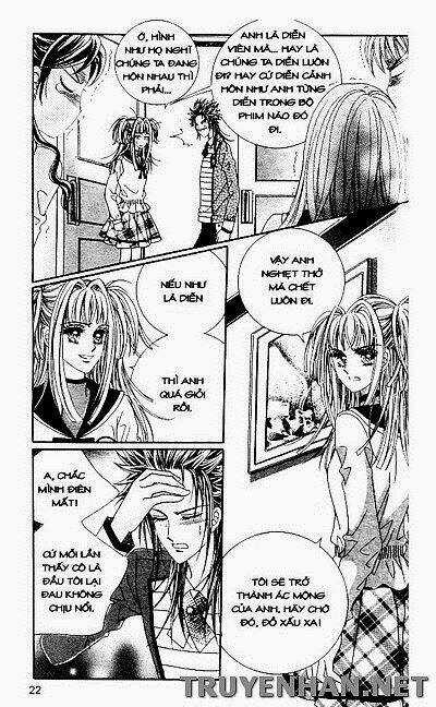 Viên Đạn Tình Yêu - Chapter 4 - Trang 24