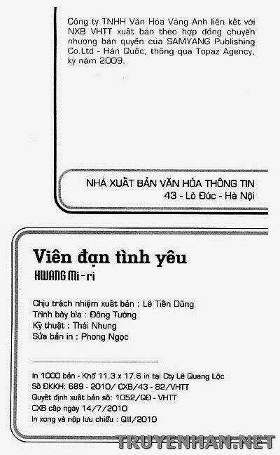Viên Đạn Tình Yêu - Chapter 4 - Trang 4