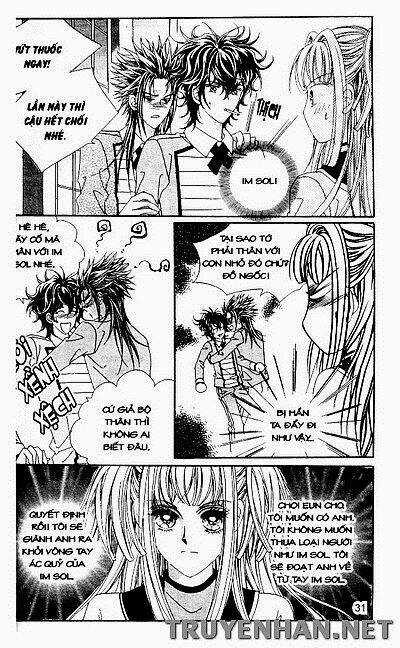 Viên Đạn Tình Yêu - Chapter 4 - Trang 33