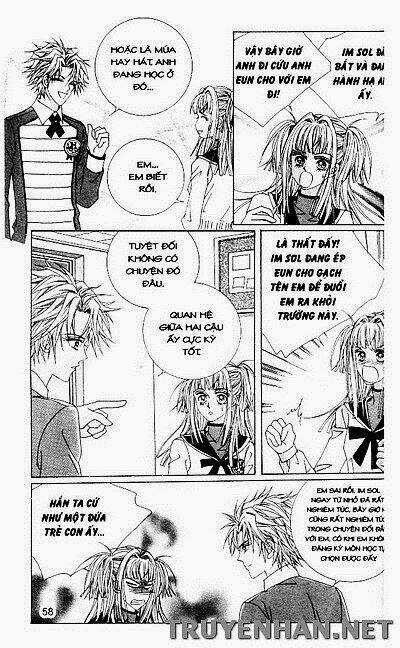 Viên Đạn Tình Yêu - Chapter 4 - Trang 60