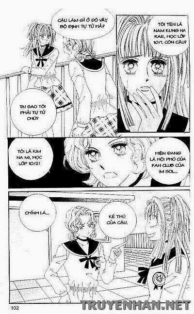 Viên Đạn Tình Yêu - Chapter 5 - Trang 104