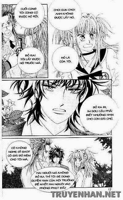 Viên Đạn Tình Yêu - Chapter 5 - Trang 19