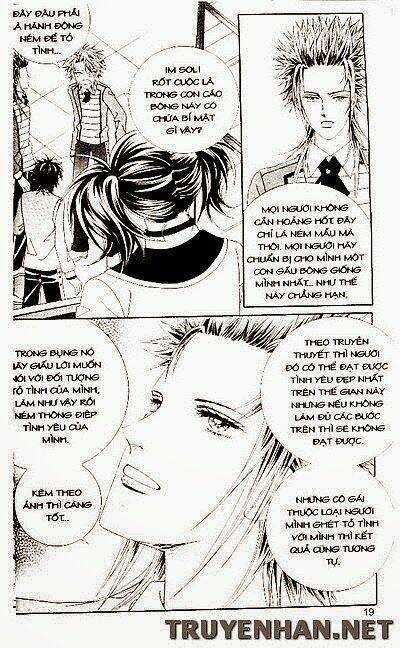 Viên Đạn Tình Yêu - Chapter 5 - Trang 21