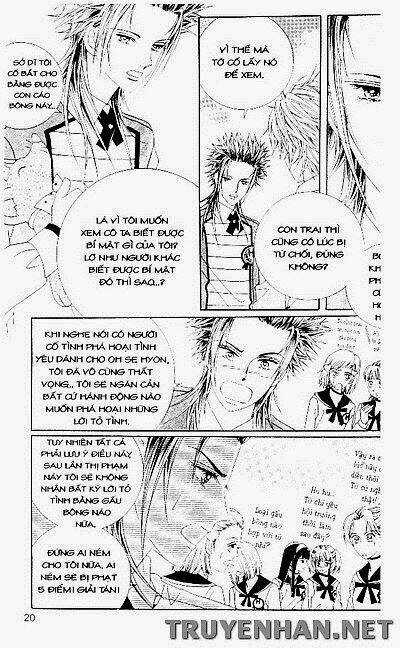 Viên Đạn Tình Yêu - Chapter 5 - Trang 22