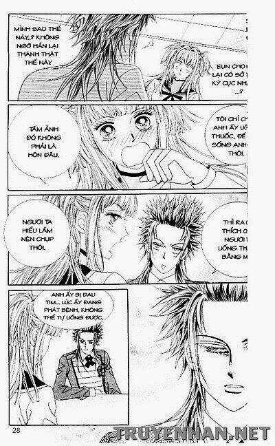 Viên Đạn Tình Yêu - Chapter 5 - Trang 30