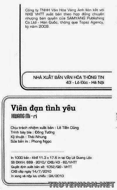 Viên Đạn Tình Yêu - Chapter 5 - Trang 4