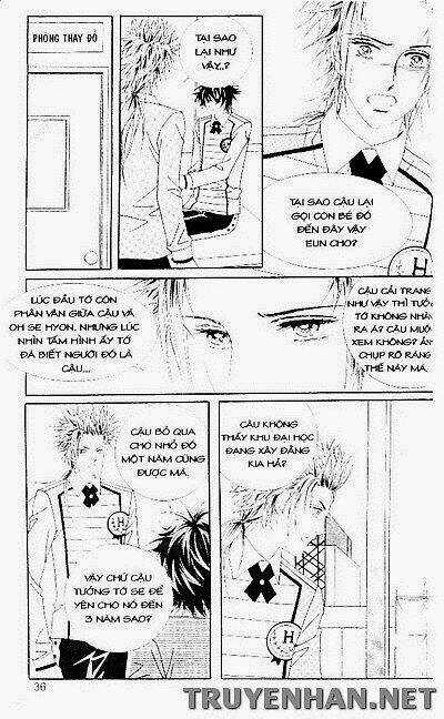 Viên Đạn Tình Yêu - Chapter 5 - Trang 38