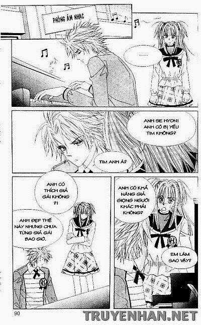 Viên Đạn Tình Yêu - Chapter 5 - Trang 92