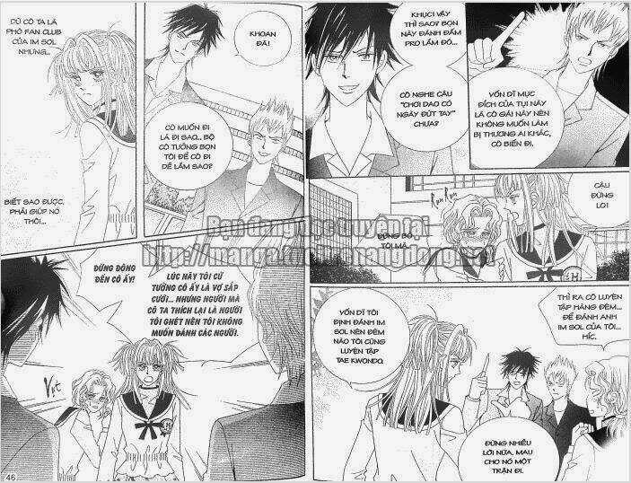 Viên Đạn Tình Yêu - Chapter 6 - Trang 22