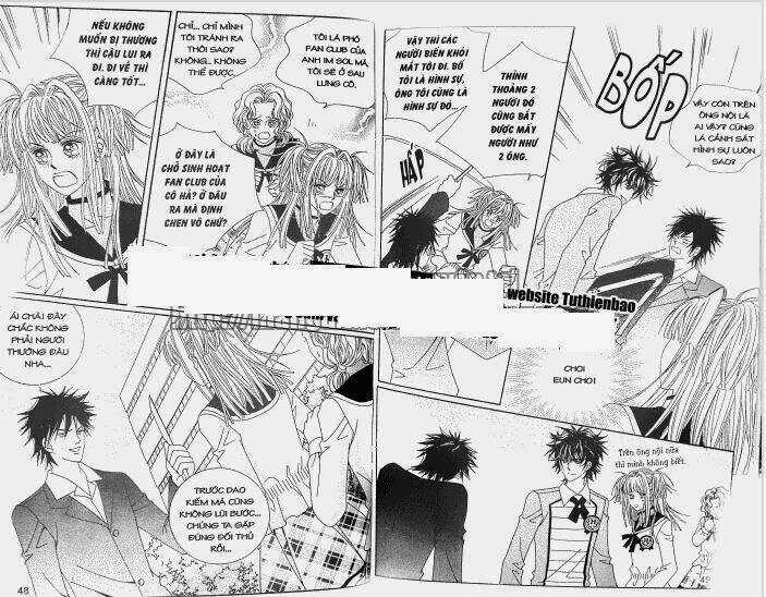 Viên Đạn Tình Yêu - Chapter 6 - Trang 23