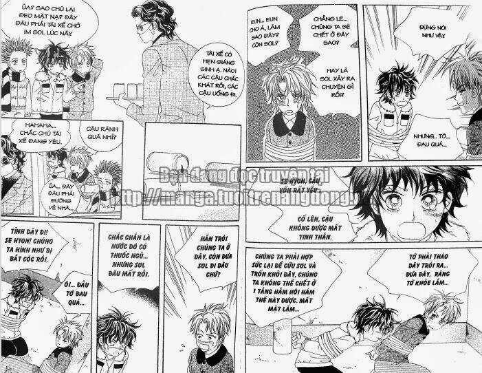 Viên Đạn Tình Yêu - Chapter 6 - Trang 70