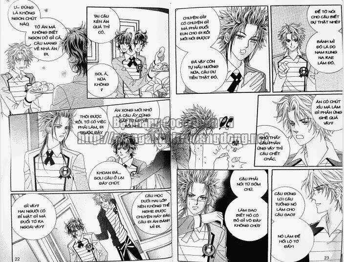 Viên Đạn Tình Yêu - Chapter 6 - Trang 10