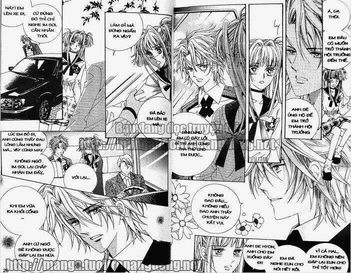 Viên Đạn Tình Yêu - Chapter 7 - Trang 12