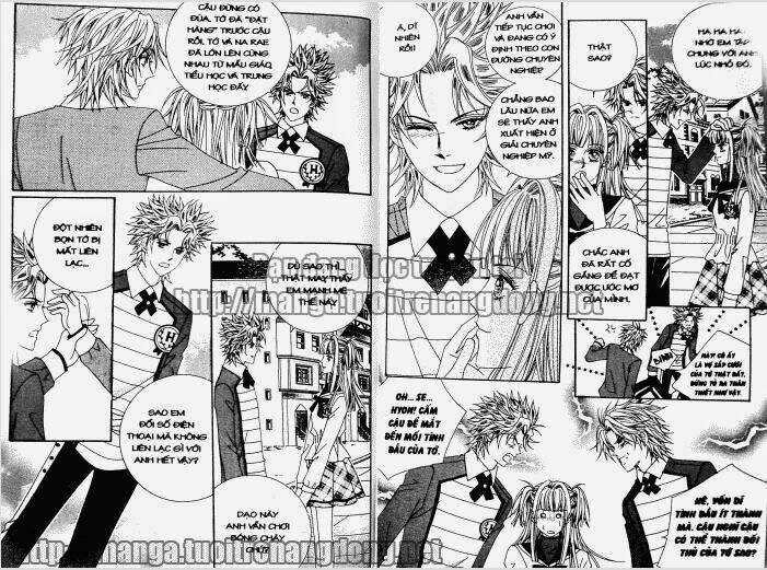 Viên Đạn Tình Yêu - Chapter 7 - Trang 19