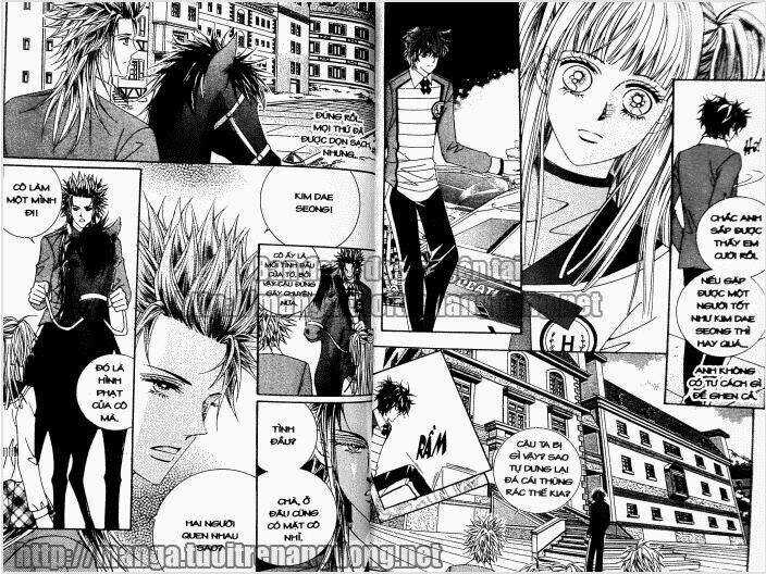 Viên Đạn Tình Yêu - Chapter 7 - Trang 21