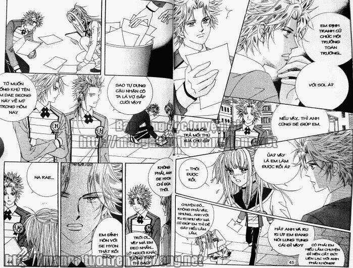 Viên Đạn Tình Yêu - Chapter 7 - Trang 22