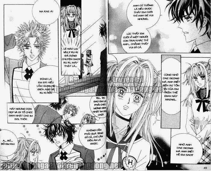 Viên Đạn Tình Yêu - Chapter 7 - Trang 24