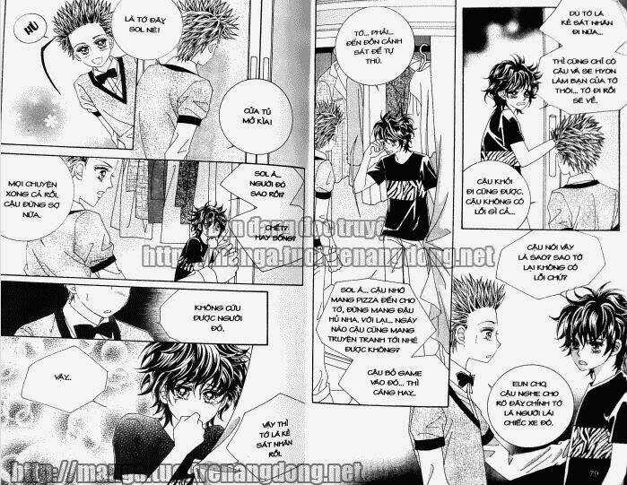 Viên Đạn Tình Yêu - Chapter 7 - Trang 39