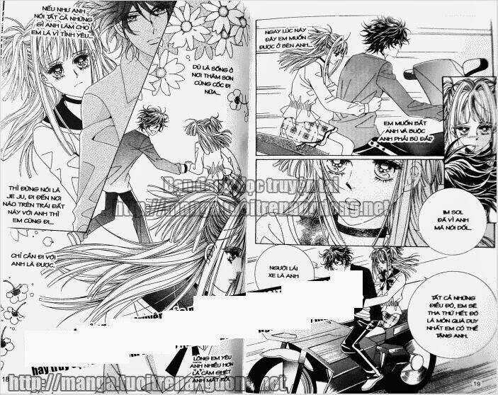 Viên Đạn Tình Yêu - Chapter 7 - Trang 8